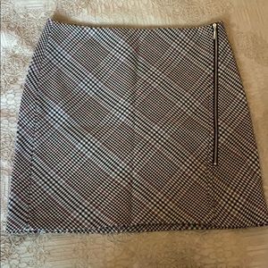 Stripped dress mini skirt